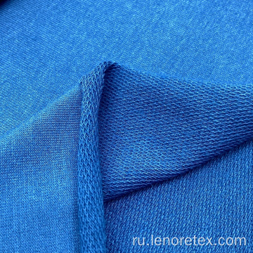 Переработанный полиэстер Rayon Knit Spandex Французская Терри Терри Терри